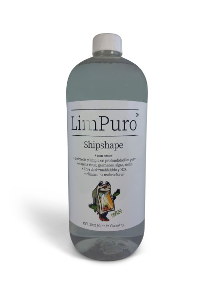 LimPuro® shipshape Nettoyant désinfectant 1L