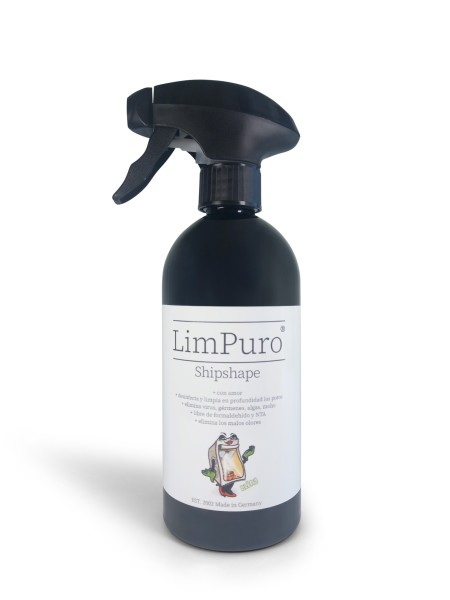 LimPuro® shipshape disinfectant cleaner 500ml